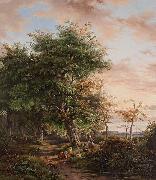 Johannes Gijsbertusz van Ravenswaay At Rest under a Tree USA oil painting artist